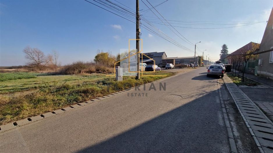 Teren Intravilan Construibil Giarmata-Vii  -str. Teilor- - Poză 3