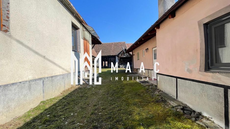 Casa rustica I 2corpuri I 1460mp teren I Porumbacu de jos - Poză 3