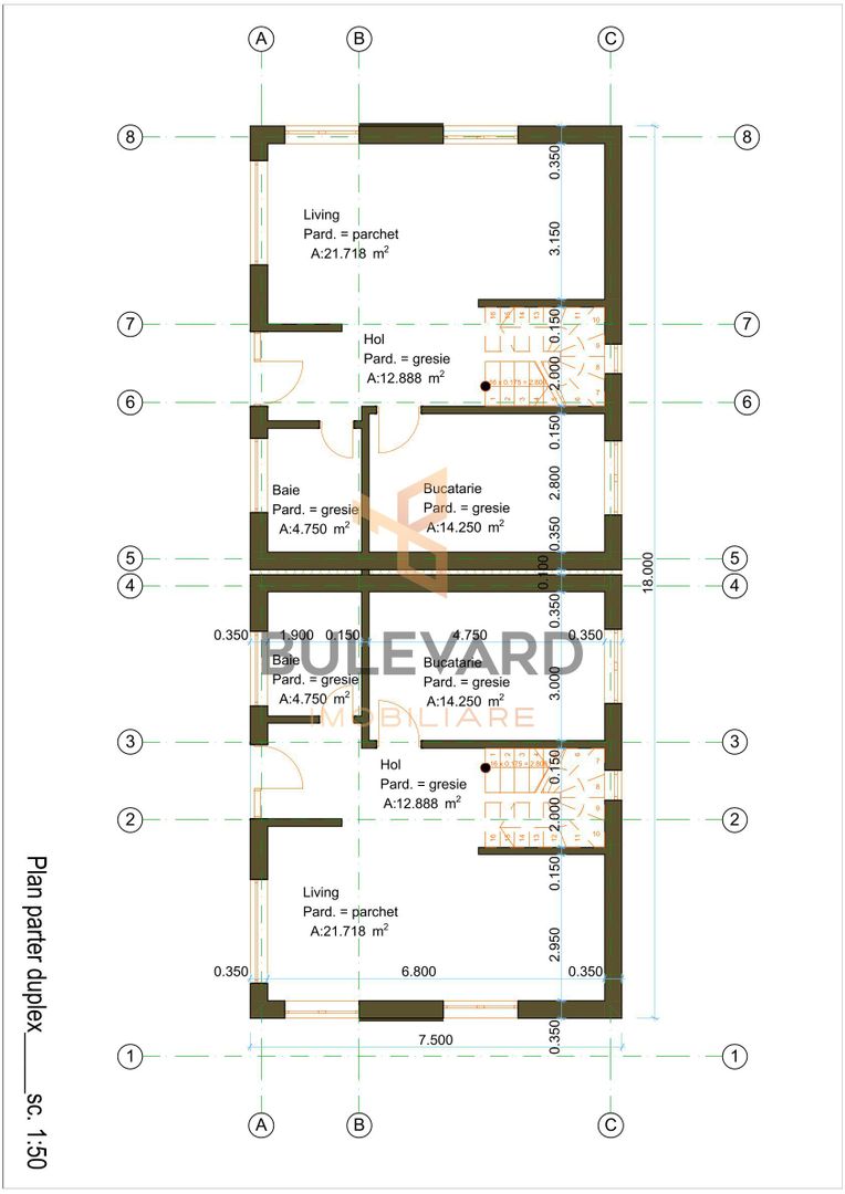 Casa de tip duplex in zona strazii Tautiului! - Poză 6