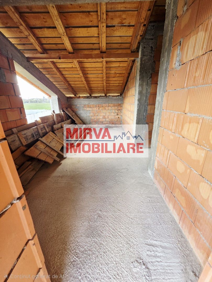 Vilă P+1 la roșu, 5 camere, 143 mp utili, teren 450 mp, Cocosesti - Poză 52