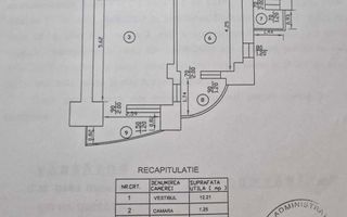 VANZARE 2 CAMERE DECOMANDAT OCTAVIAN GOGA - Poză 8