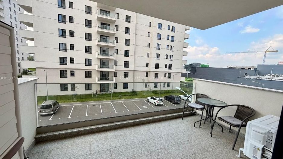 AP. 2 CAMERE-GREENFIELD BANEASA,PRIMA INCHIRIERE,MASINA DE SPALAT VASE - Poză 9