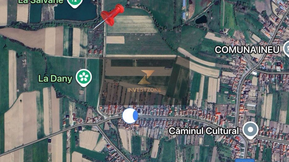 3 Parcele cu vedere spre lac - Ineu BIHOR - Poză 2