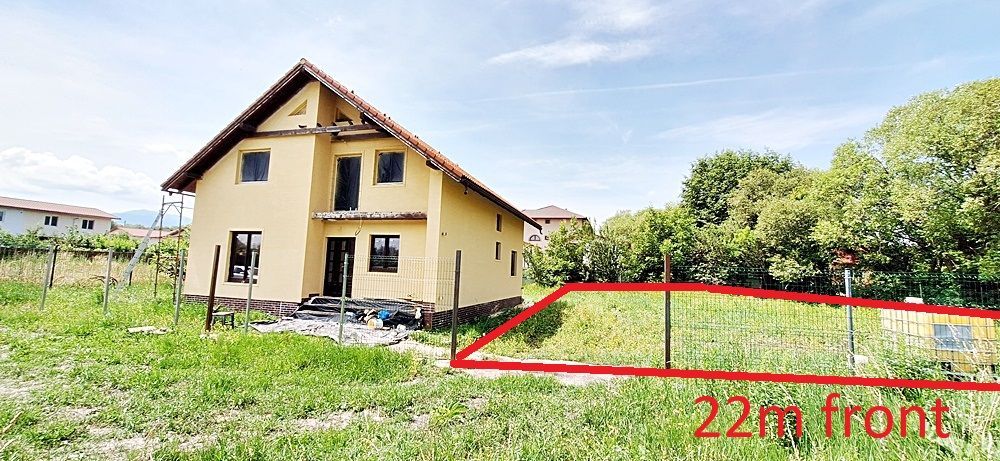 540mp, loc de casa in Stupini, centru, 50000 euro - Poză 1