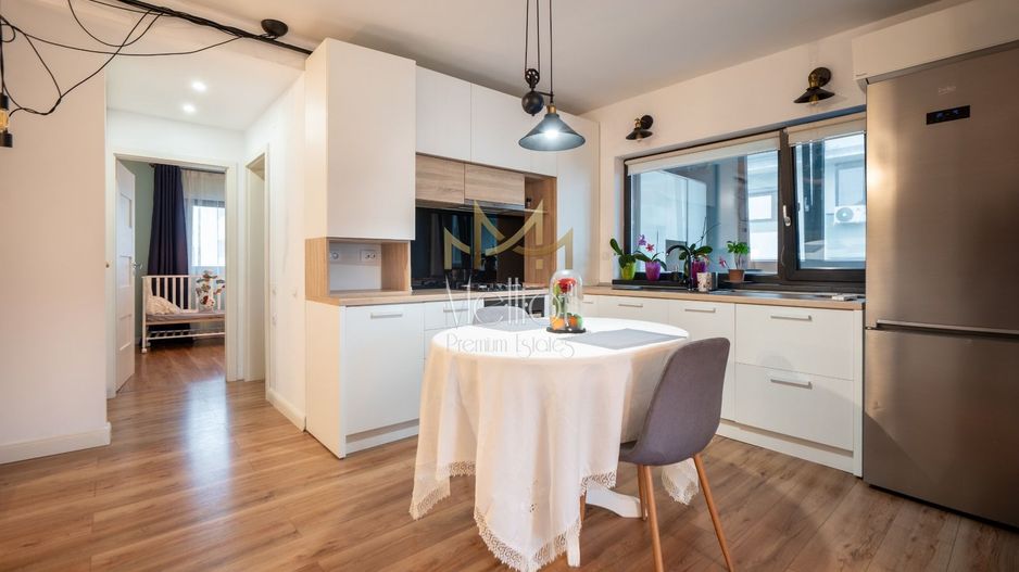 Apartament  3 camere | Borhanci | 69 mp utili | Parcare subterană - Poză 9