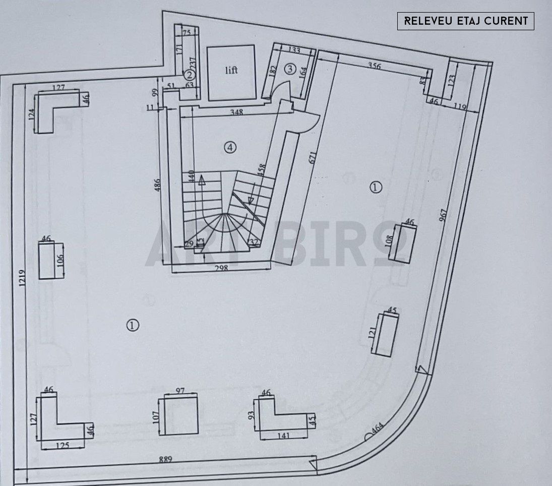 Zero comision, 149mp birou - comercial, Foisor, prima inchiriere, ISU - Schiță 18