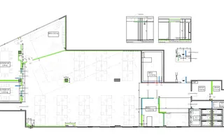Spatiu servicii in cladire de birouri 440 m2 finisat la CHEIE,  Europa - Poză 23