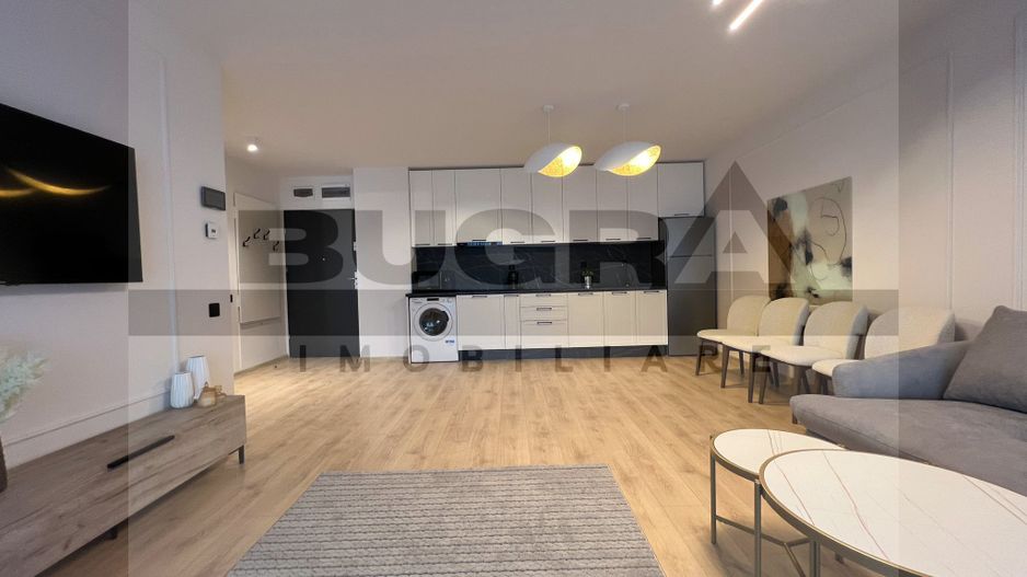 Apartament de 2 camere, 51mp, ultrafinisat, parcare, The Office - Poză 3