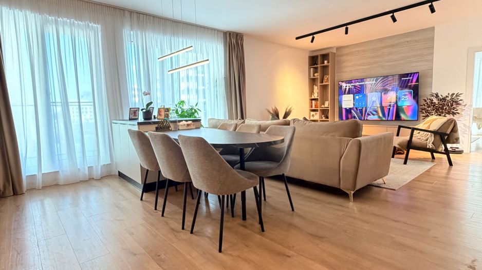 Prima Inchiriere 3 Camere Mtm Residence Pipera - Poză 4