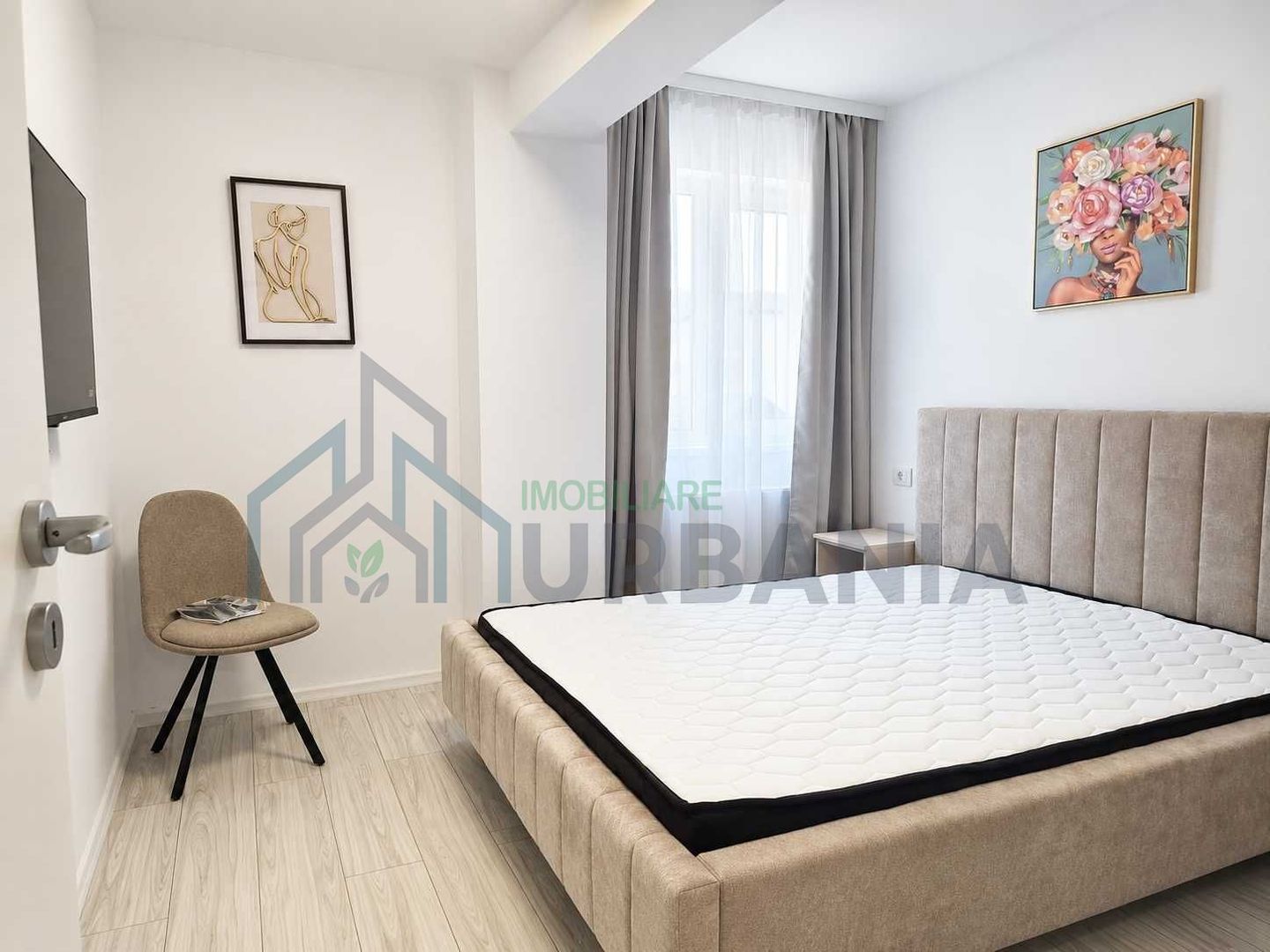 Apartament nou 2 camere, 50 mp, Bucium Visan, Iași - 400 euro/lună - Poză 3