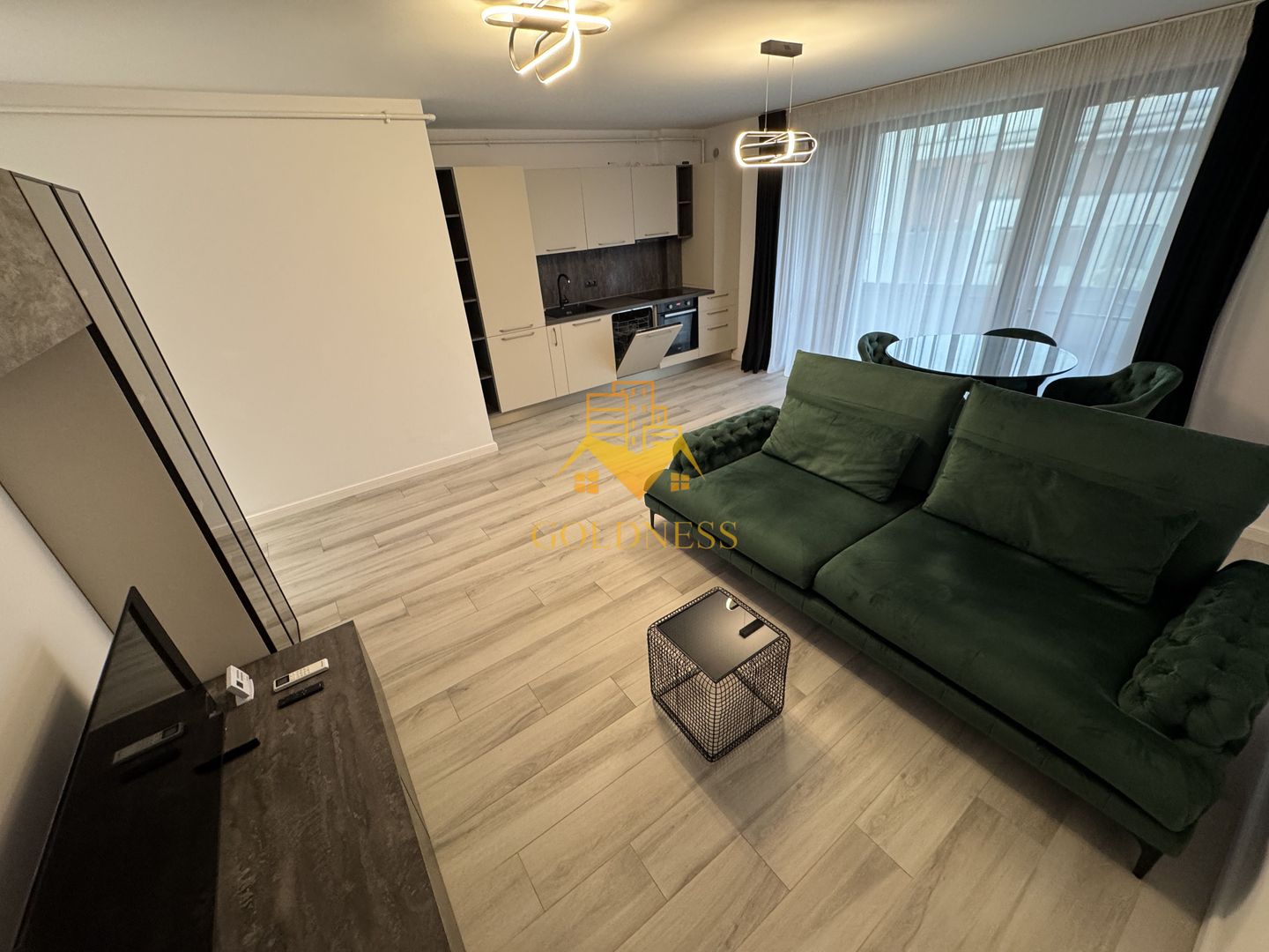 3 camere,modern, bloc nou,parcare, AC, Gheorgheni, Constantin Brancusi - Poză 9