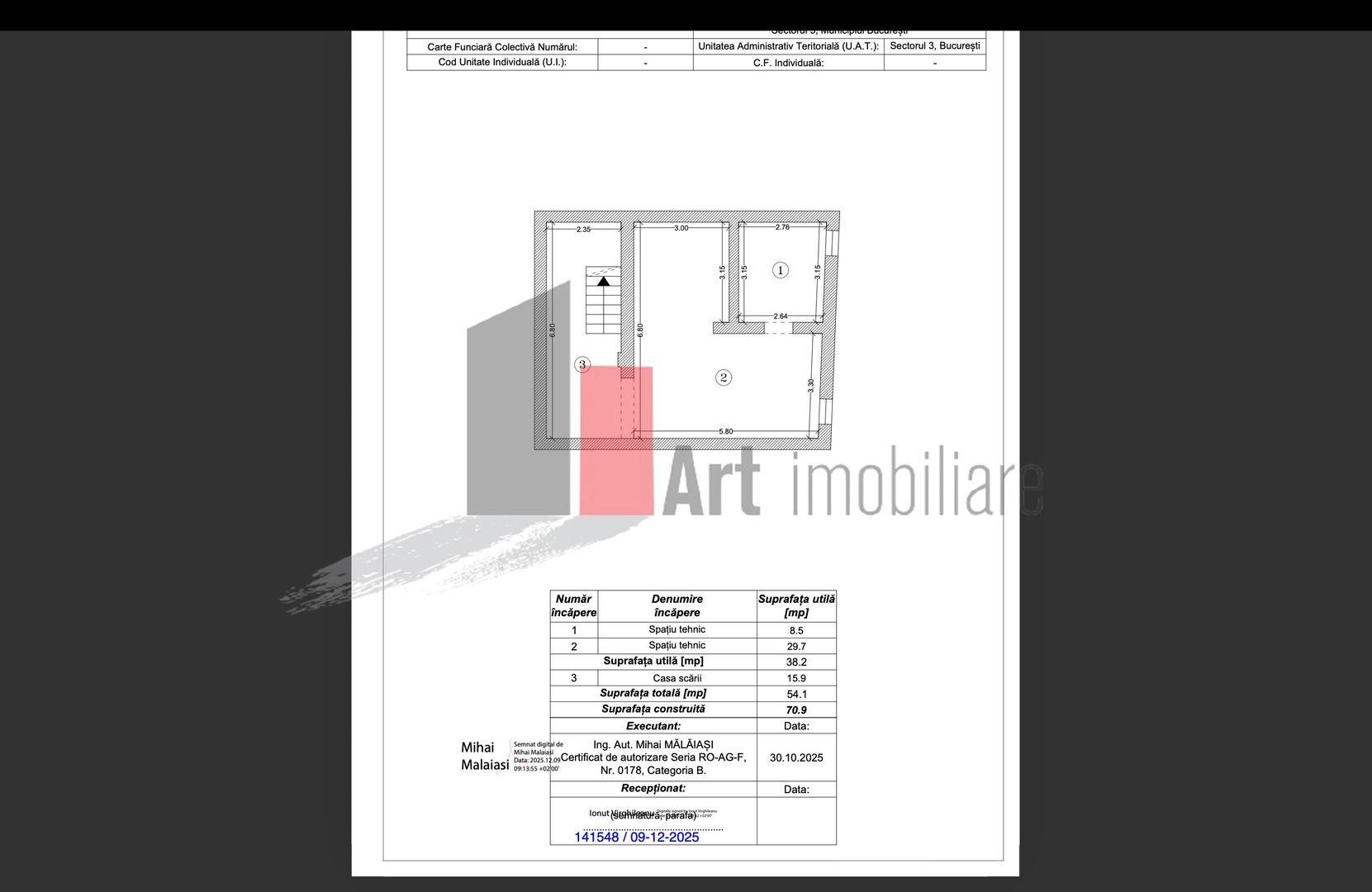 Clinica, motel, bloc garsoniere s3 - - Poză 3