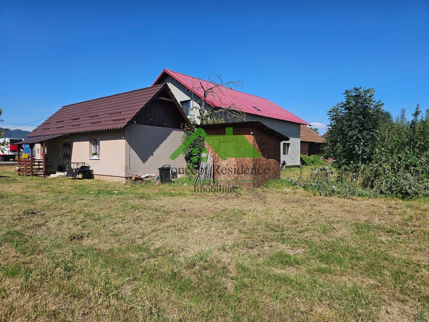 Casă pe nivel 50 mp utili + 1100 mp teren, Mocira zona Aramis - Poză 16