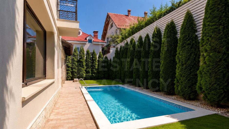 Chirie, casă, 4 camere, str. Cireșilor, Centru - Poză 1