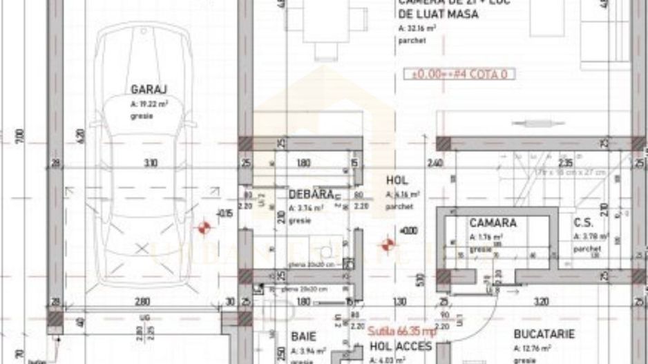 Vanzare Duplex, 150 mp, teren 215, garaj, zona Stadion - Poză 5