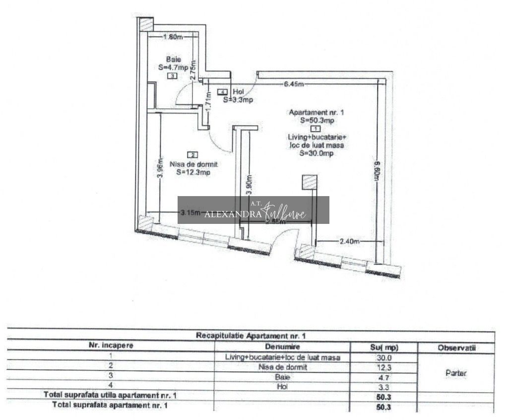 Apartament la cheie | 2 camere | parcare | Lombului - Poză 10
