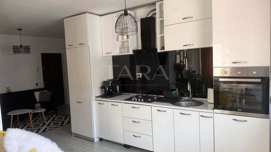 Apartament modern cu parcare inclusă, Florești, zona Sub Cetate. - Poză 5