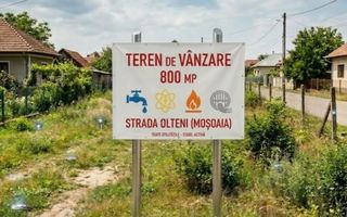 Teren 800 mp intravilan str. Olteni, Mosoaia, Arges - Poză 1