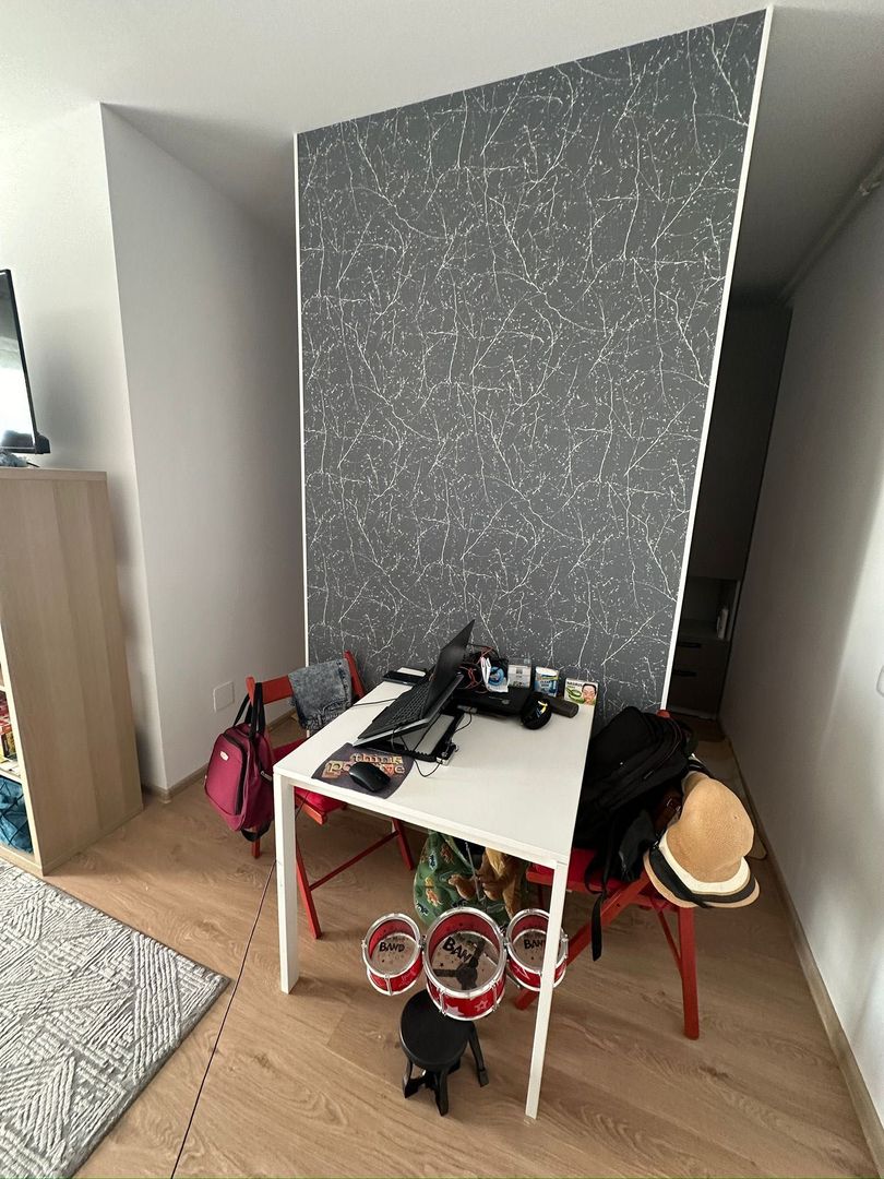 Garsoniera complet mobilat si utilat in Th. Pallady.  5 min la metrou - Poză 3