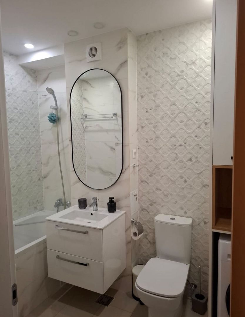 AP. 2 CAMERE HILS PALLADY, BLOC NOU, CENTRALA, METROU 3 MINUTE - Poză 7