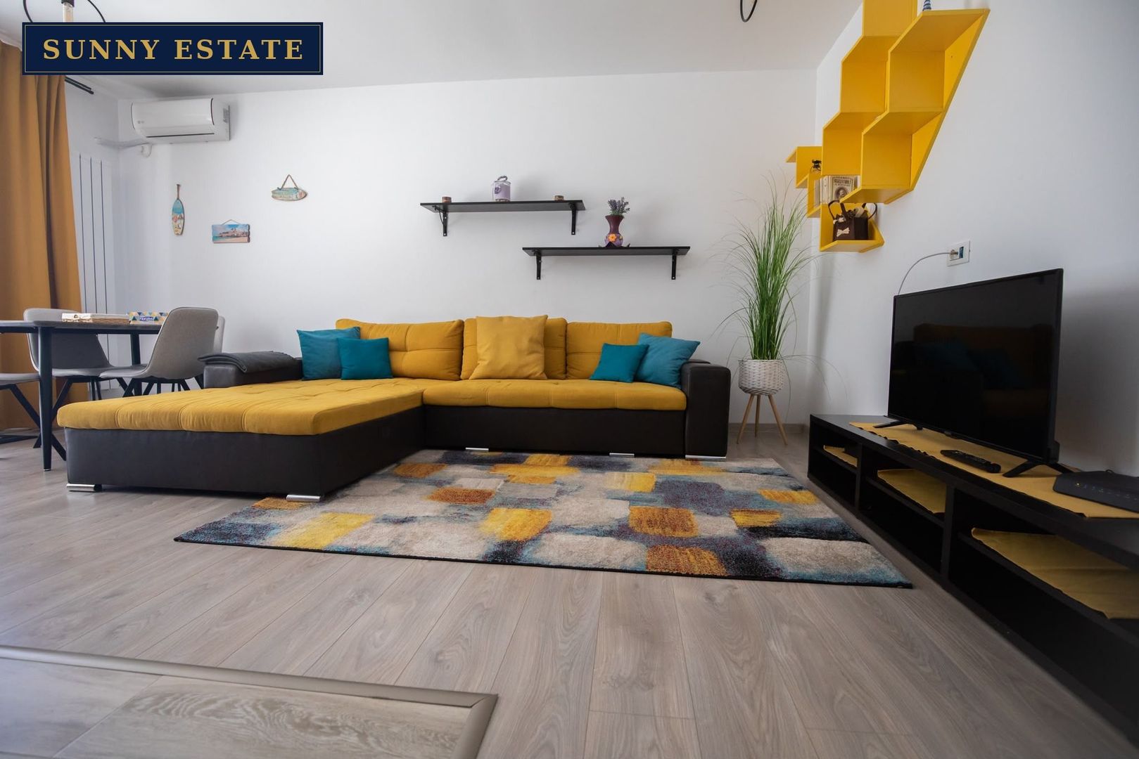 Sunny Estate: în exclusivitate, ap. 2 camere în Mamaia Nord - Poză 4