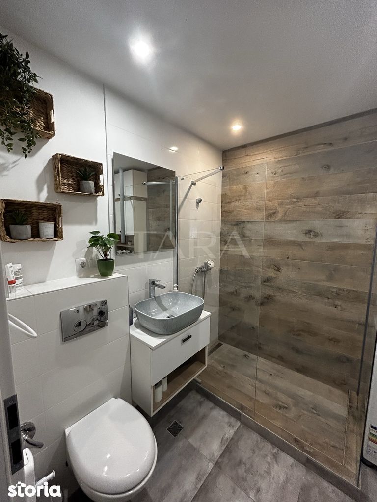 Apartament modern 2 camere, etaj intermediar – Piața 1 Mai - Poză 9