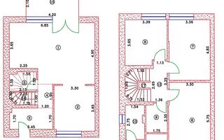 vila 4 camere | Matei Millo | Pipera Andronache | 2 parcari - Poză 20