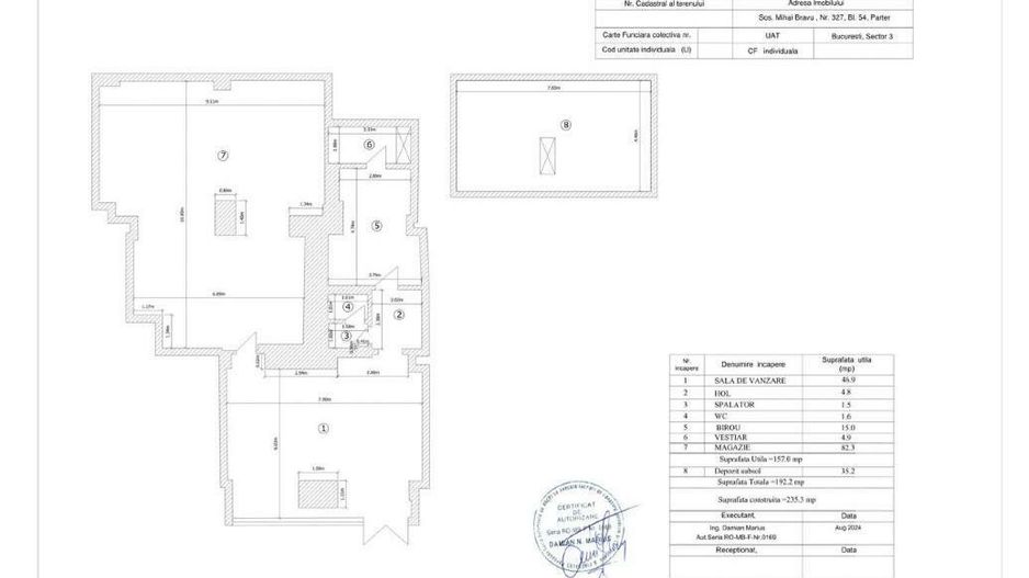 Spatiu Comercial si Depozit de inchiriat BUCURESTI Sos. Mihai Bravu Nr. 327 - Poză 3