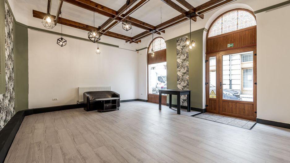 Spatiu comercial - str. Cicio Pop - 97 mp - COMISION 0 - Poză 2