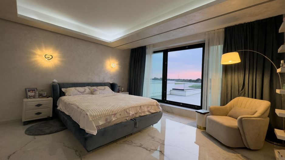 Yacht Point 46 – Proprietate pe malul Lacului Snagov cu acces direct la lac - Poză 13