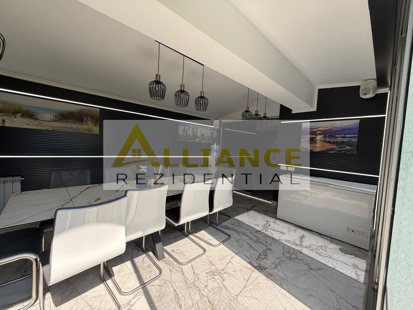 Vila Individuala premium P+1E+M ||5 Camere 4 Bai || Teren 650 mp || - Poză 12