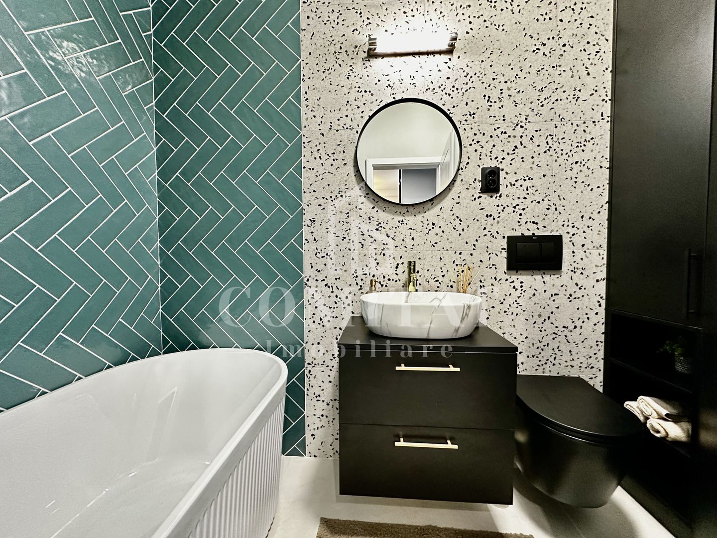 Apartament ultrafinisat | 2 camere | Eroilor - Poză 11