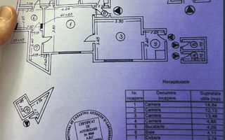4 camere  | Etaj 1/6  | Calea Victoriei - | Partial mobilat si utilat - Poză 22