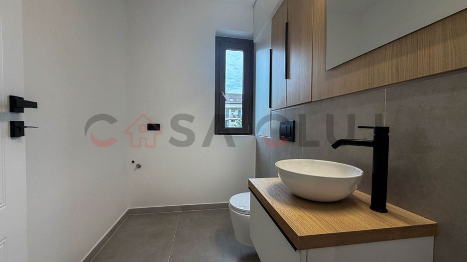 Apartament 3 camere NOU, prima locuire | terasa, parcare | Borhanci - Poză 10