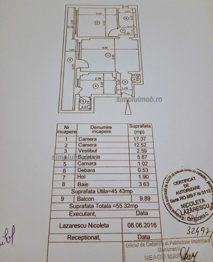 Apartament 2 camere Dimitrie Cantemir parcul Tineretului - Poză 8