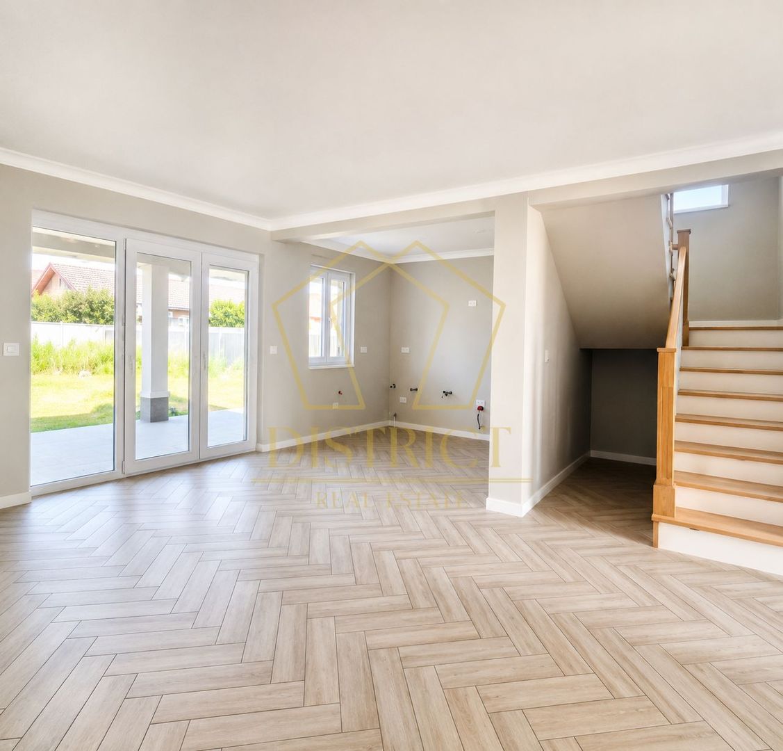 Duplex superb cu 5 camere I Mosnita Noua - Poză 12