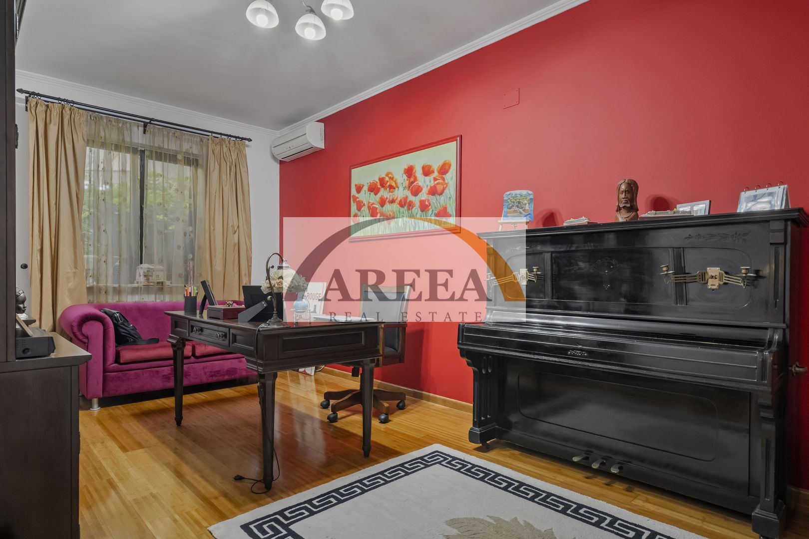 Vilă de închiriat în Pipera – Drumul Negru, ideal familie, curte mare - Poză 15