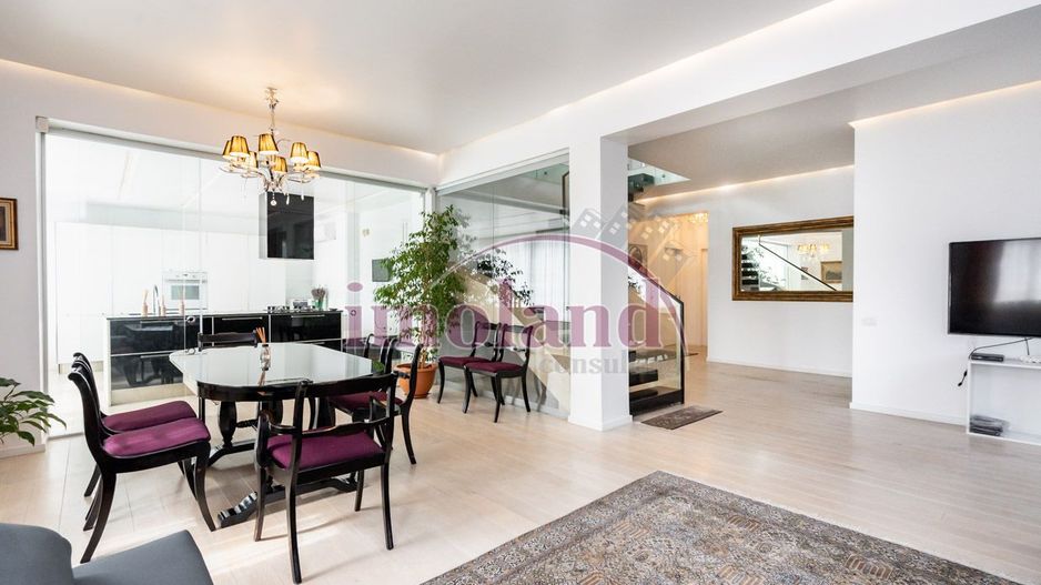 Inchiriere - apartament-duplex - 6 camere - Primaverii - Poză 1