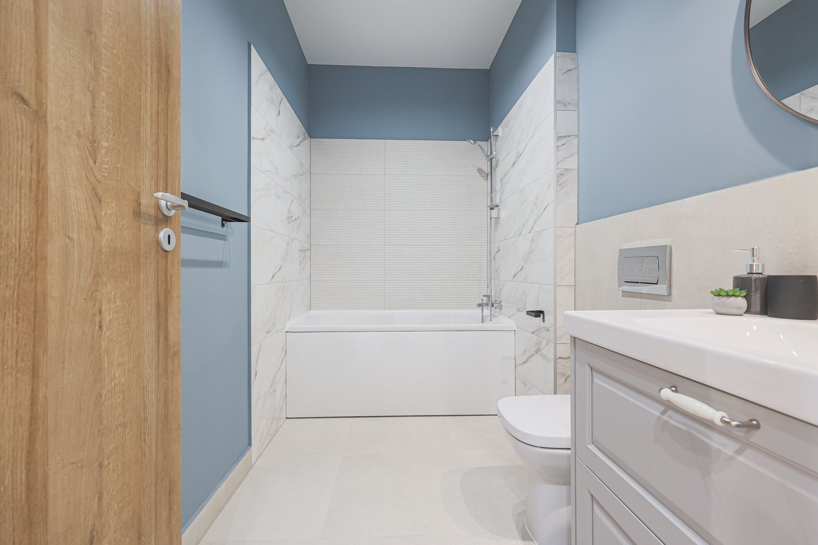 Apartament modern - 3 camere. 2 băi - ARED - AFI - fara agentie - Poză 8