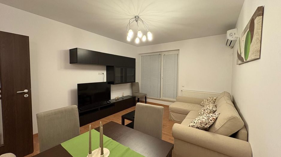 AP. 2 CAMERE AUREL PERSU RESIDENCE, MOBILAT COMPLET, PARCARE, COMIS 0% - Poză 1