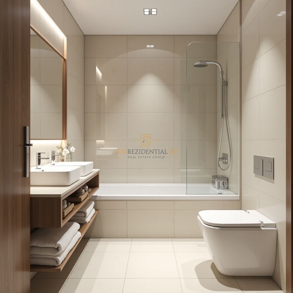 Apartament 3 camere + balcon, decomandat,Bloc nou, zona Bd Brancoveanu - Poză 7