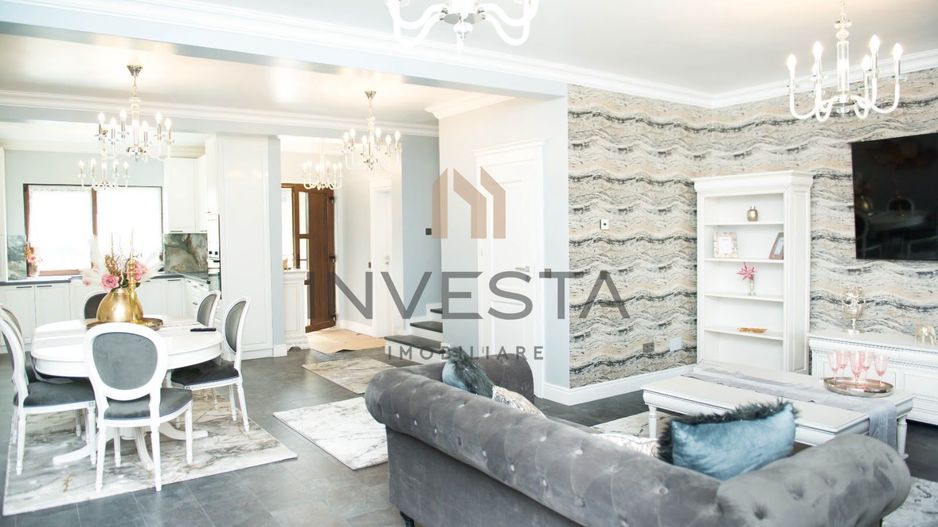 Casa cu piscina si vedere panoramica de vanzare, Gruia - Poză 3