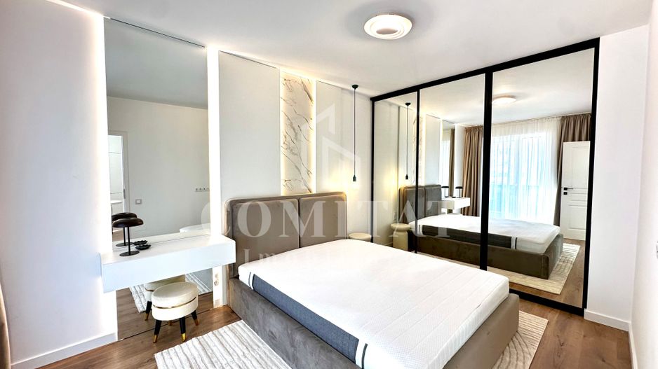 Apartament ultrafinisat | Etaj intermediar | Zona str Tineretului - Poză 6