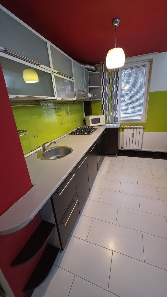 Apartament 3 camere modern, prima închiriere, balcon, Titan Auchan - Poză 1