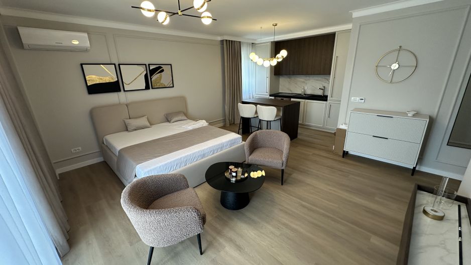 Apartment deosebit 1 camera loc de parcare - Poză 5