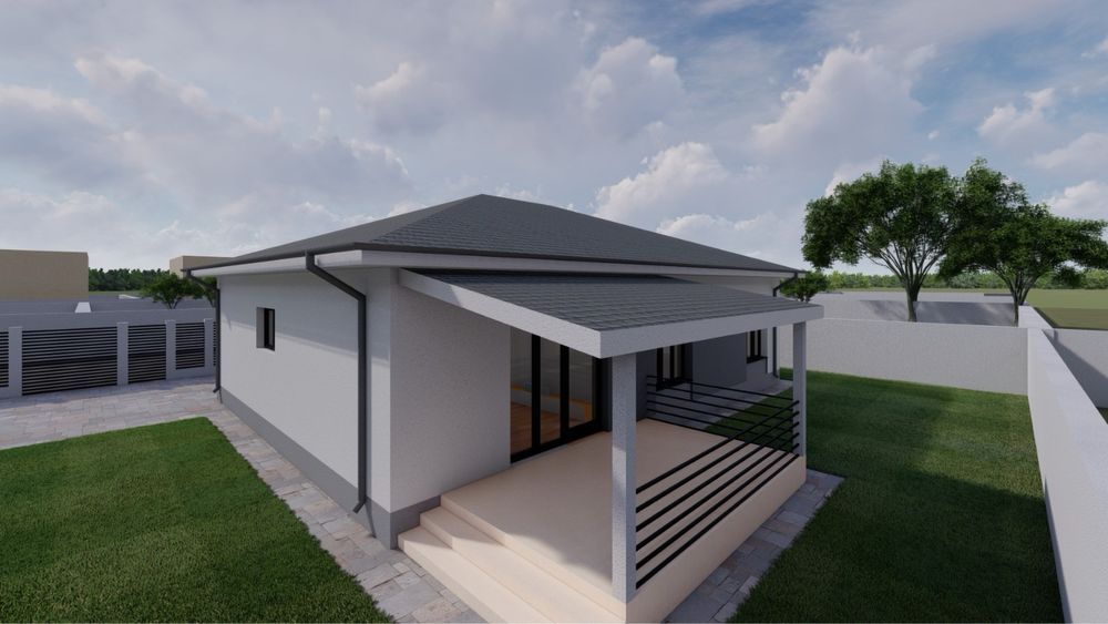 De vanzare casa individuala+curte, finisaje la alegere, Magurele - Poză 2