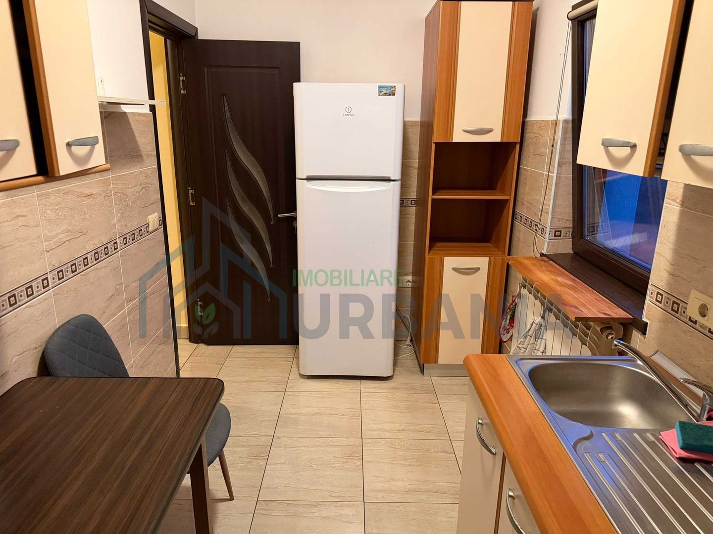 Apartament 1 cameră, decomandat, strada Prof. Emil Honoriu (Rond Vechi - lângă grădinița Lorelay), Iași - Poză 4