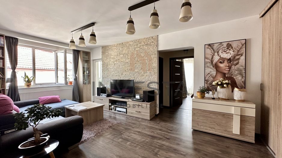 Apartament cu 3 camere si 2 parcari de inchiriat in Andrei Muresanu - Poză 1