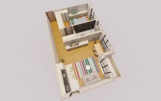 Apartament 2 camere Sânandrei, 55 mp, balcon, parcare inclusă - Poză 6