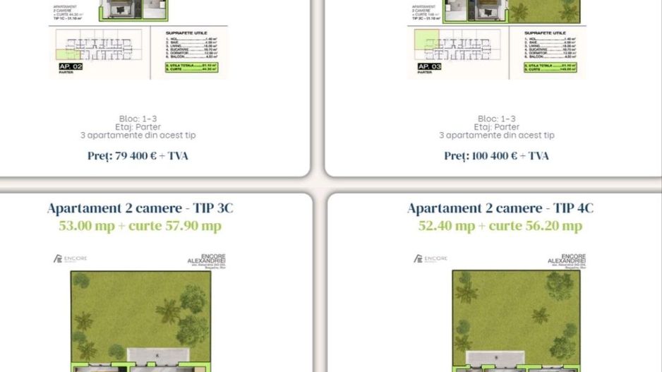 Proiect nou 2 Camere si Curte- Soseua Alexandriei - Poză 2